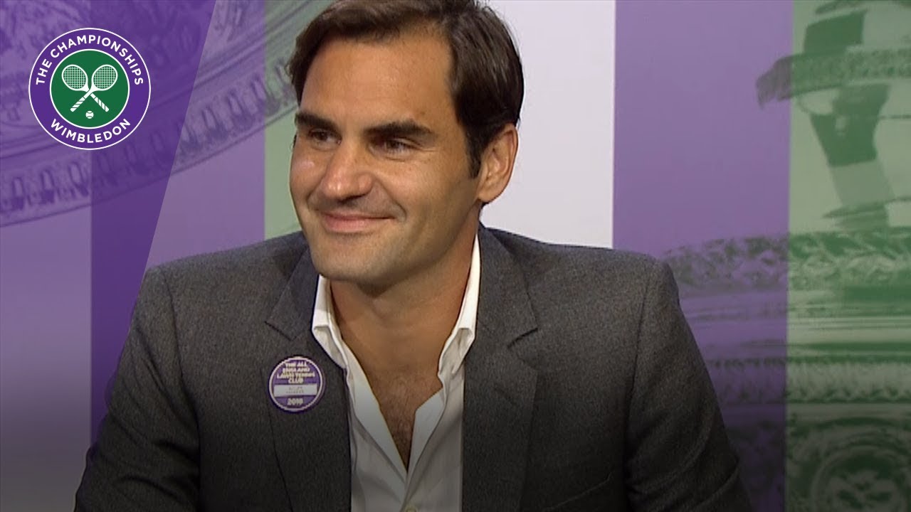 Wimbledon 2018: Roger Federer ready for 'nerve-wracking' return