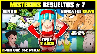 RESPUESTAS OFICIALES: MISTERIOS DRAGON BALL SUPER | Z | LA MENTIRA DE CELL Y LA EDAD DE BRA |ANZU361