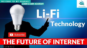 Li-Fi Technology || The Future of Internet ||