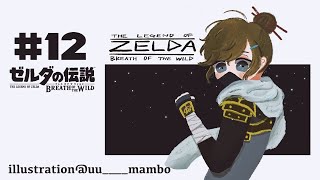 ゼルダの伝説 Botw｜#12 深夜の祠めぐり～！【にじさんじ/叶】