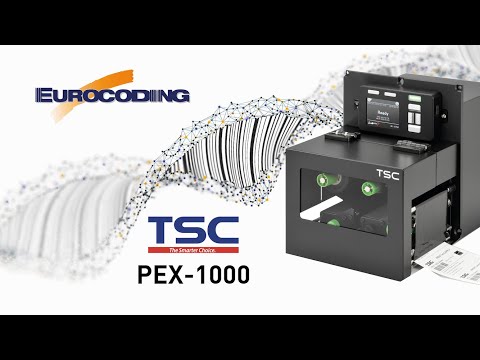 TSC PEX-1000 SERIES: THE FASTEST PRINT ENGINE