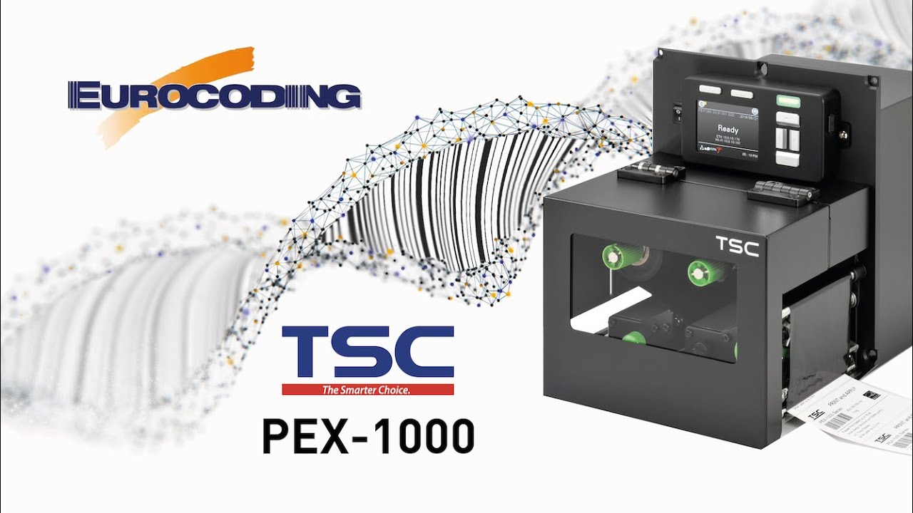 TSC PEX1000 Print Engine YouTube