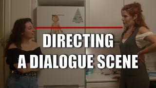 How to direct a dialogue scene  The basics