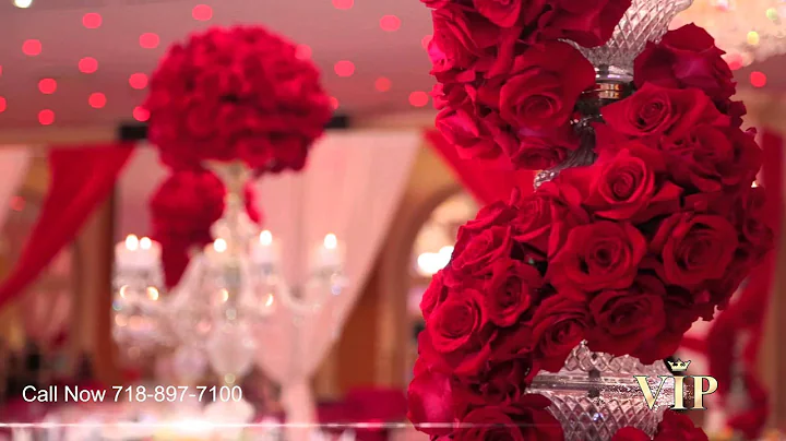 Wedding Decoration @ Da Miklle Ilagio By ViP Flowers 718-8977100