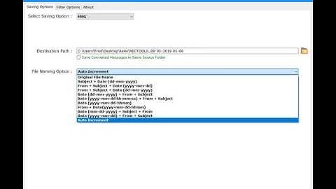 Kerio to MSG Converter - Export Kerio Emails, Contacts, Calendars to Outlook MSG Files