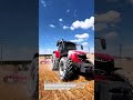🔥 Power Tillage Beast in Action! High-HP Tractor Dominates Fields 🚜💨 #Farming #Tractor #AgriTech