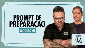 Domine a arte dos prompts poderosos para IA! (Parte 1) - @CursoemVideo Inteligência Artificial