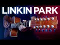 ВЗРЫВНЫЕ хиты LINKIN PARK на 12-СТРУННОЙ ГИТАРЕ