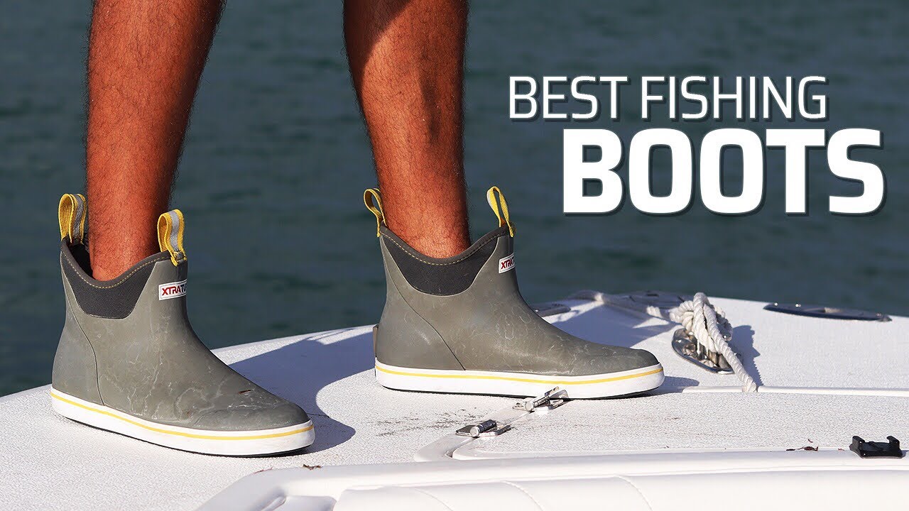 TOP 13 Best Boat Shoes For Fishing In 