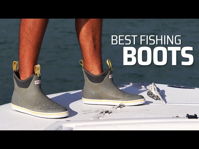 WATCH THIS BEFORE BUYING FISHING OR BOATING SHOES 