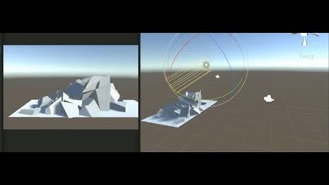 How to create shatter animation in cinema 4D and destroy in Unity