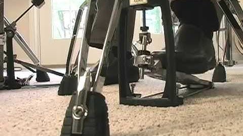 Drumset 101 - Drumset Technique, Part II: Feet Technique