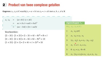 Complexe getallen: inleiding en bewerkingen