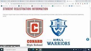 Course Selection Instructions and Resources for Hall High School