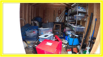 Shed Repo full of stuff..