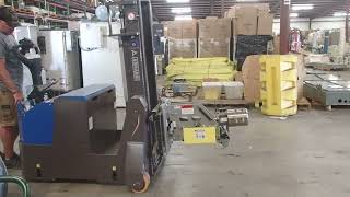Schlumpf Delta CP 100/25 Walk Behind Roll Handler - Tag# 363916