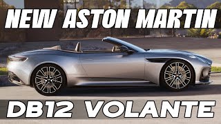 DB12 Volante: Aston Martin's Masterpiece Unleashed!