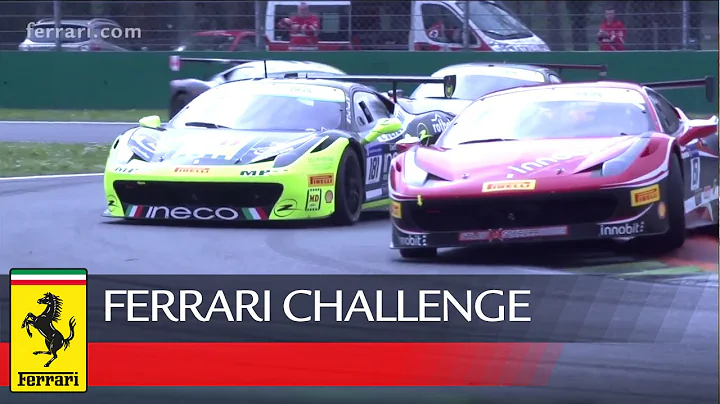 Ferrari Challenge Europe  Baron, Smeeth and Loeffl...