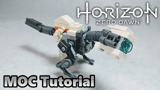 LEGO Watcher Tutorial (Horizon: Zero Dawn)  A LEGO MOC Tutorial!