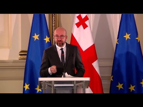 ახლა და აქ,  მე მაწუხებს  კრიზისი, რომელიც საქართველოშია - შალ მიშელის ვიზიტი და გზავნილები