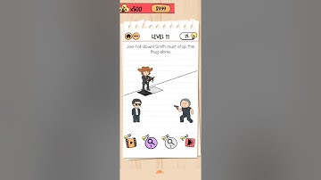 Brain Test 2 Smith and Joe - Part 02 Level 11 Walkthrough Solution and Answer By AMQ Gaming