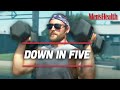 Down in Five: Quick Men's Workout 💪