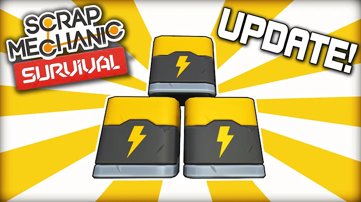 Experience an Easier Gameplay with Craftable Batteries in Scrap Mechanic Survival!