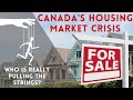 Canada's Housing Market Crisis. Who is really pulling the strings?