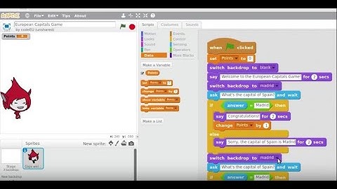 Creating educational games with Scratch, by Jesús Moreno León