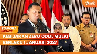 Menko AHY Tetapkan Kebijakan Zero ODOL Mulai Berlaku 1 Januari 2027 | SONORA UPDATE Menko AHY Tetapkan Kebijakan Zero ODOL Mulai Berlaku 1 Januari 2027 | SONORA UPDATE