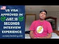 My experience at the us visa interview mumbai consulate  common questions  h1b  b1b2  l1  h4