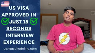 My Experience at the US Visa Interview: Mumbai Consulate | Common Questions | H1B | B1B2 | L1 | H4