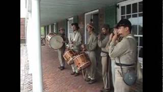 Liberty Hall Drum and Fife Corps Carry Me Back to Virginny Bonnie Blue Flag Dixie