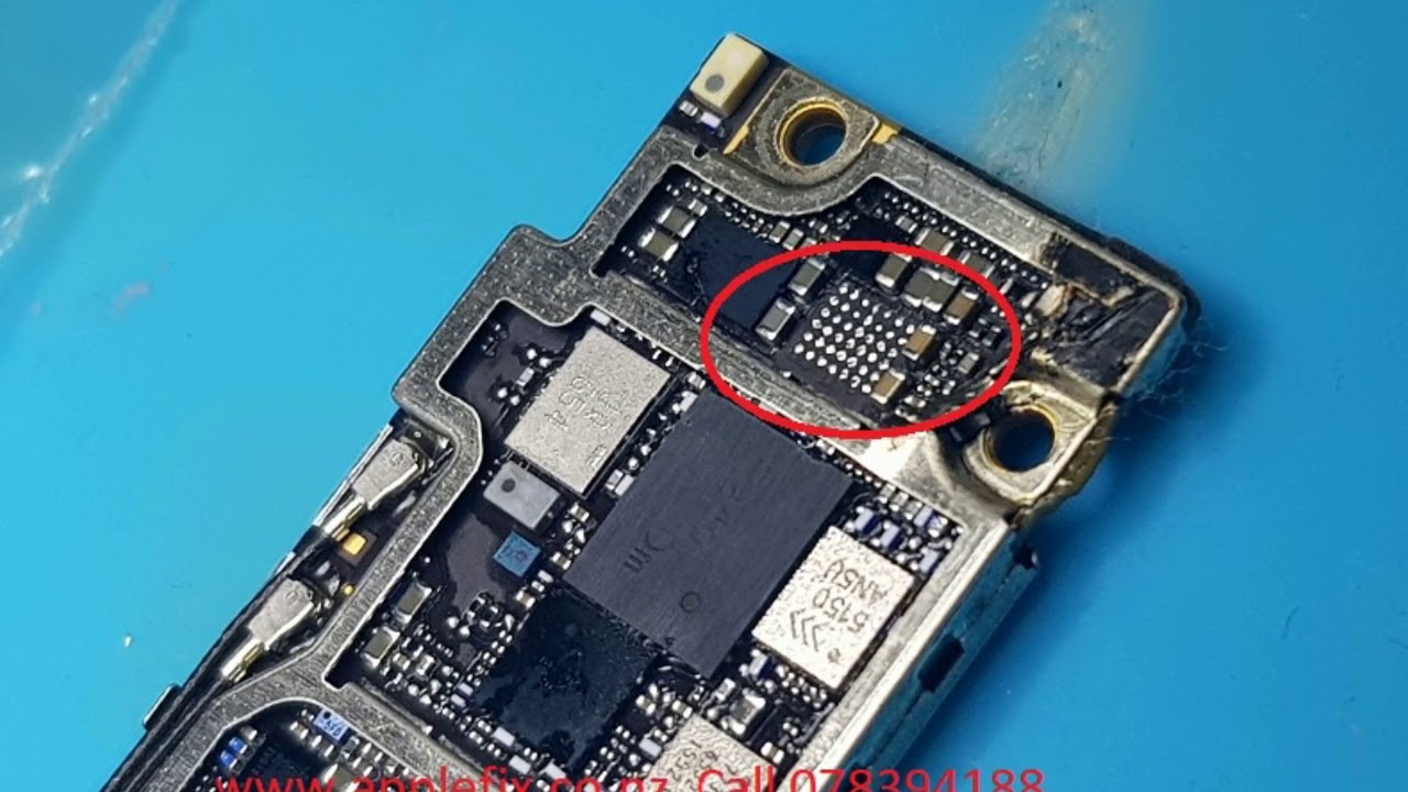 iphone 6s no sound audio ic replacement hamilton new