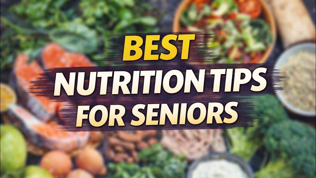 The Ultimate Nutrition Guide for Seniors Over 65 | Stay Strong, Sharp & Independent