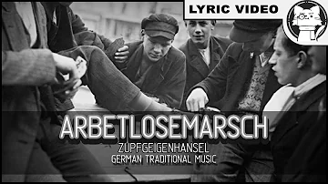 Arbetlosenmarsch ארבעטלאָזע מארש  [⭐ LYRICS YID/ENG] [German Traditional Music] [Yiddish Song]