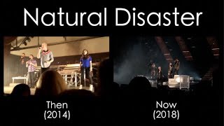 Cracked/Natural Disaster - Then Vs. Now Side by Side