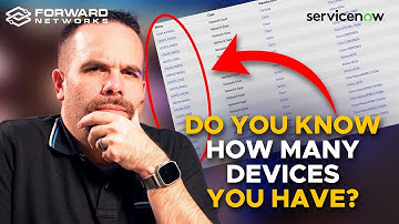 Integration | Service Now +CMDB: How Many Devices Do You Have?
