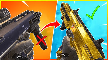 QXR *BEST* Attachments Loadout Gunsmith - Cod Mobile