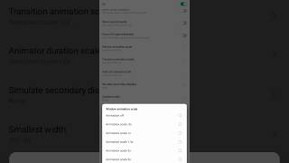 Speed Up Your Phone Instantly! Turn Off Animation Duration (Android/iPhone)