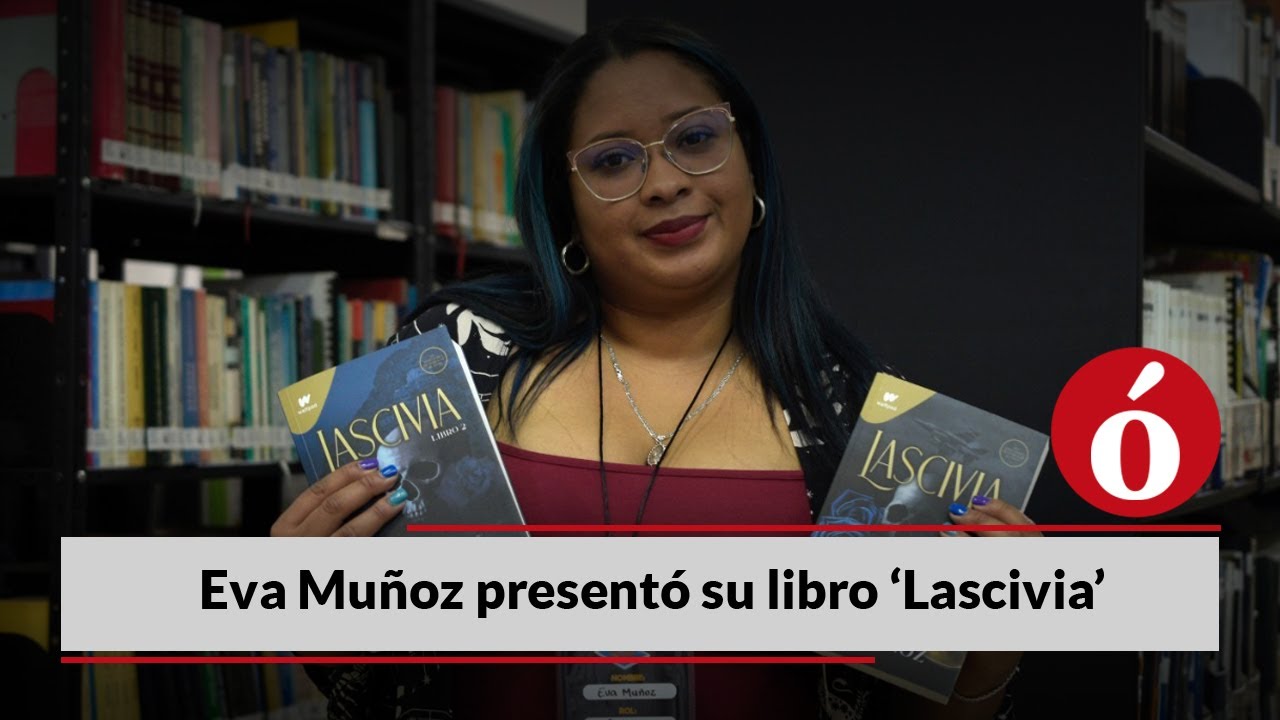 Eva Muñoz, autora de la trilogía 'Pecados placenteros' - YouTube