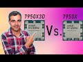 7950x3d vs 7950x explained in Hindi|7950x3d vs 7950x all details in hindi