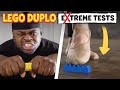 LEGO DUPLO *Extreme* Safety Tests | LEGO DUPLO Behind the Scenes