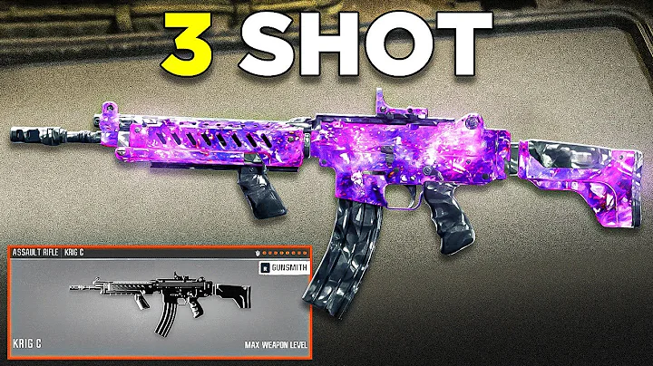 258 KILLS W/ NEW *META* KRIG C LOADOUT in BLACK OPS 6! 🔥 (Best KRIG C Class Setup) BO6 Warzone