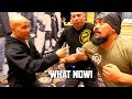 Wing Chun Master Meets US Marines and Cop | Master Wong