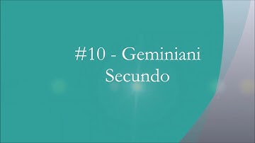 Rubank Advanced Flute Volume Two: Duet #10 - Geminiani (Secundo)