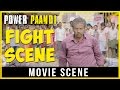 Pa Paandi - Fight Scene | Dhanush | Rajkiran | Sean Roldan