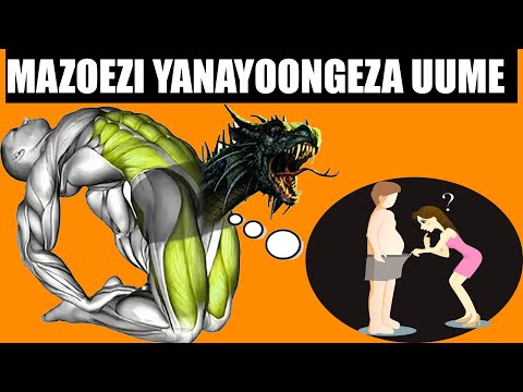 MAZOEZI YANAYOONGEZA UUME