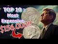 Top 10 most expensive kennedy half dollars ever sold