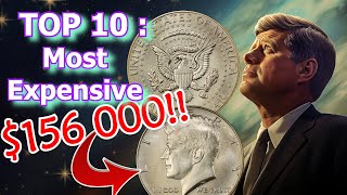 Top 10 Most Expensive Kennedy Half Dollars Ever Sold